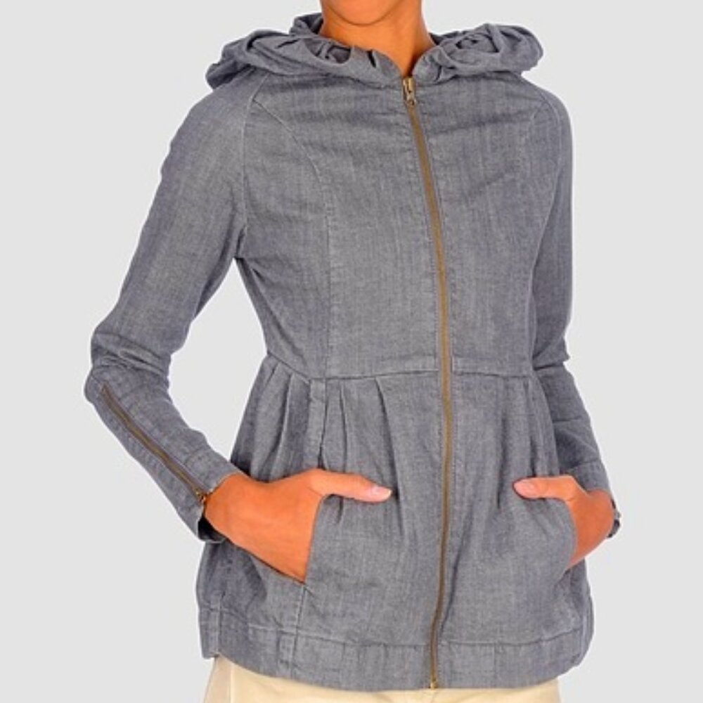 Geren Ford denim gray jacket.